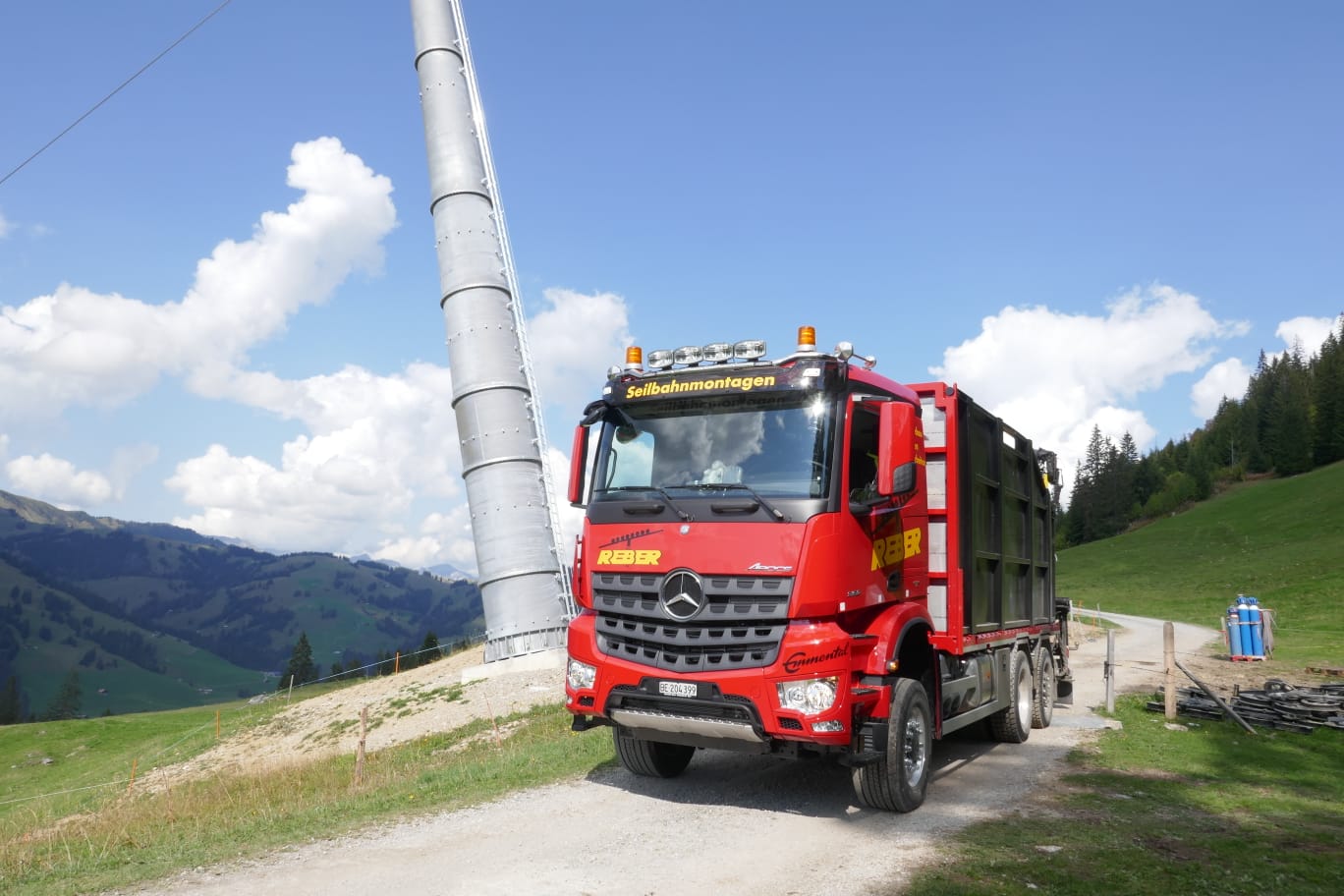 Mercedes Arocs
