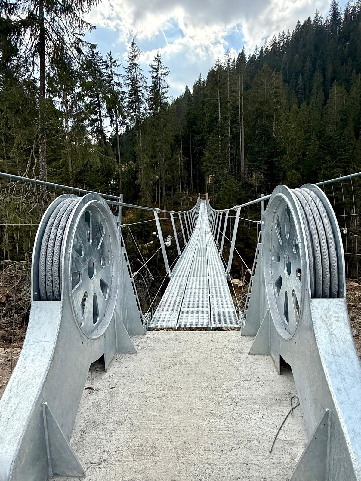 Hängebrücke Kemmeriboden 2025