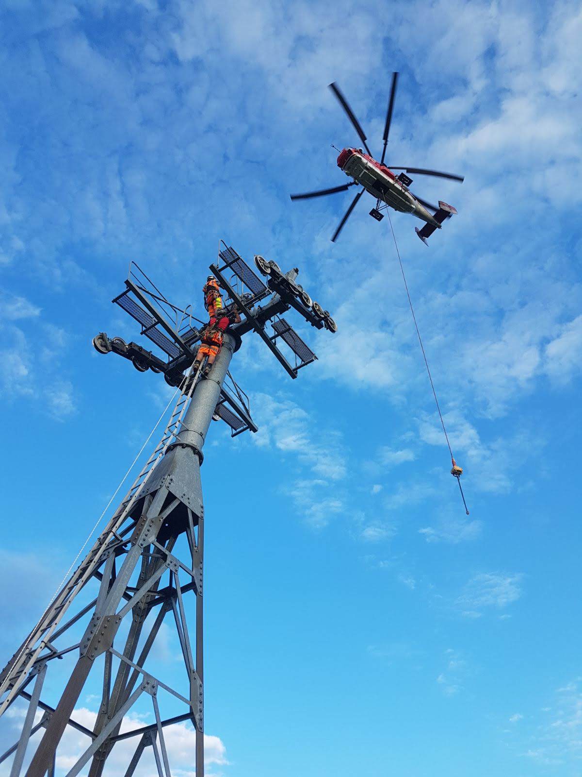 Flugdemontage 6er GB Saanenmöser - Saanerslochgrat BE