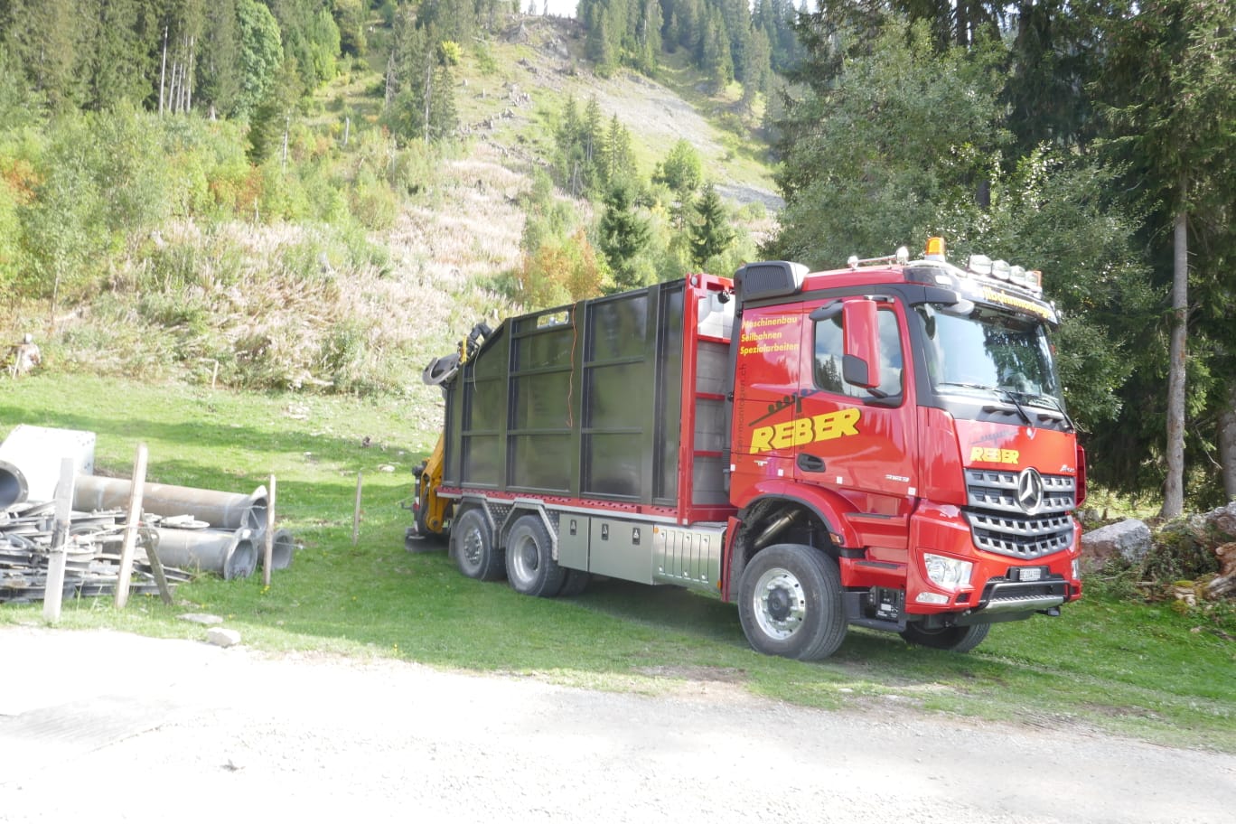 Mercedes Arocs