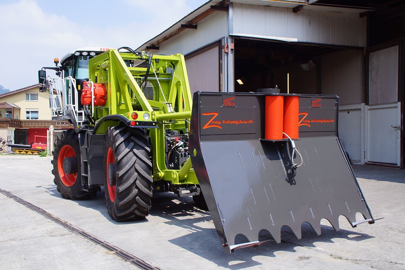 Seilwinde 35 Tonnen Zugkraft zum Kabelpflügen