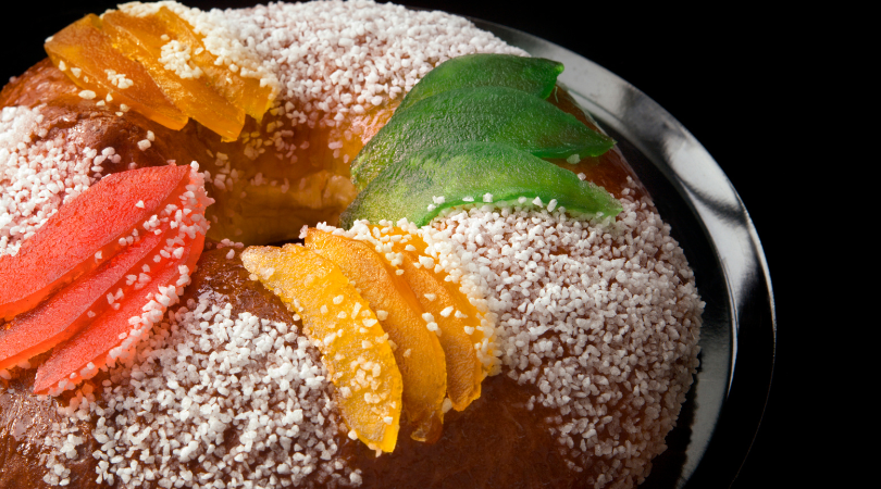 La brioche des rois aux fruits confits