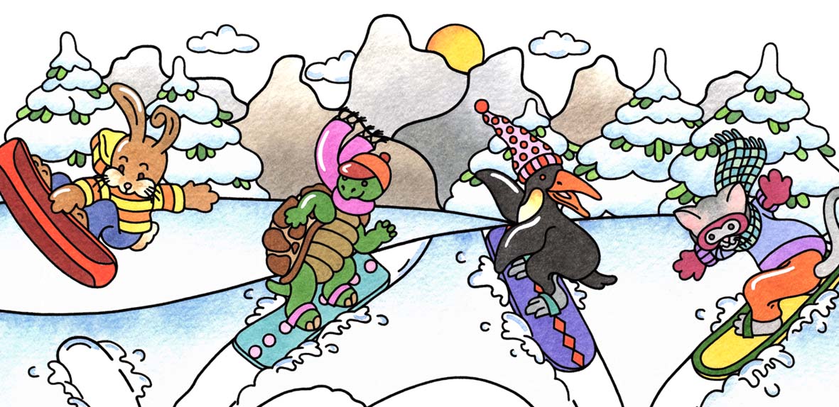 Rätselspaß - Bilderrätsel für Kinder