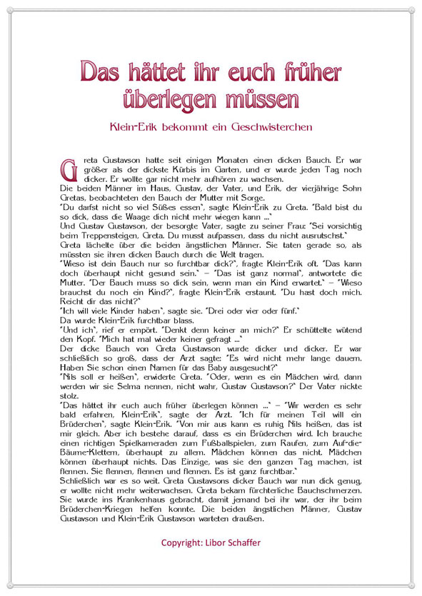 Kindergeschichten