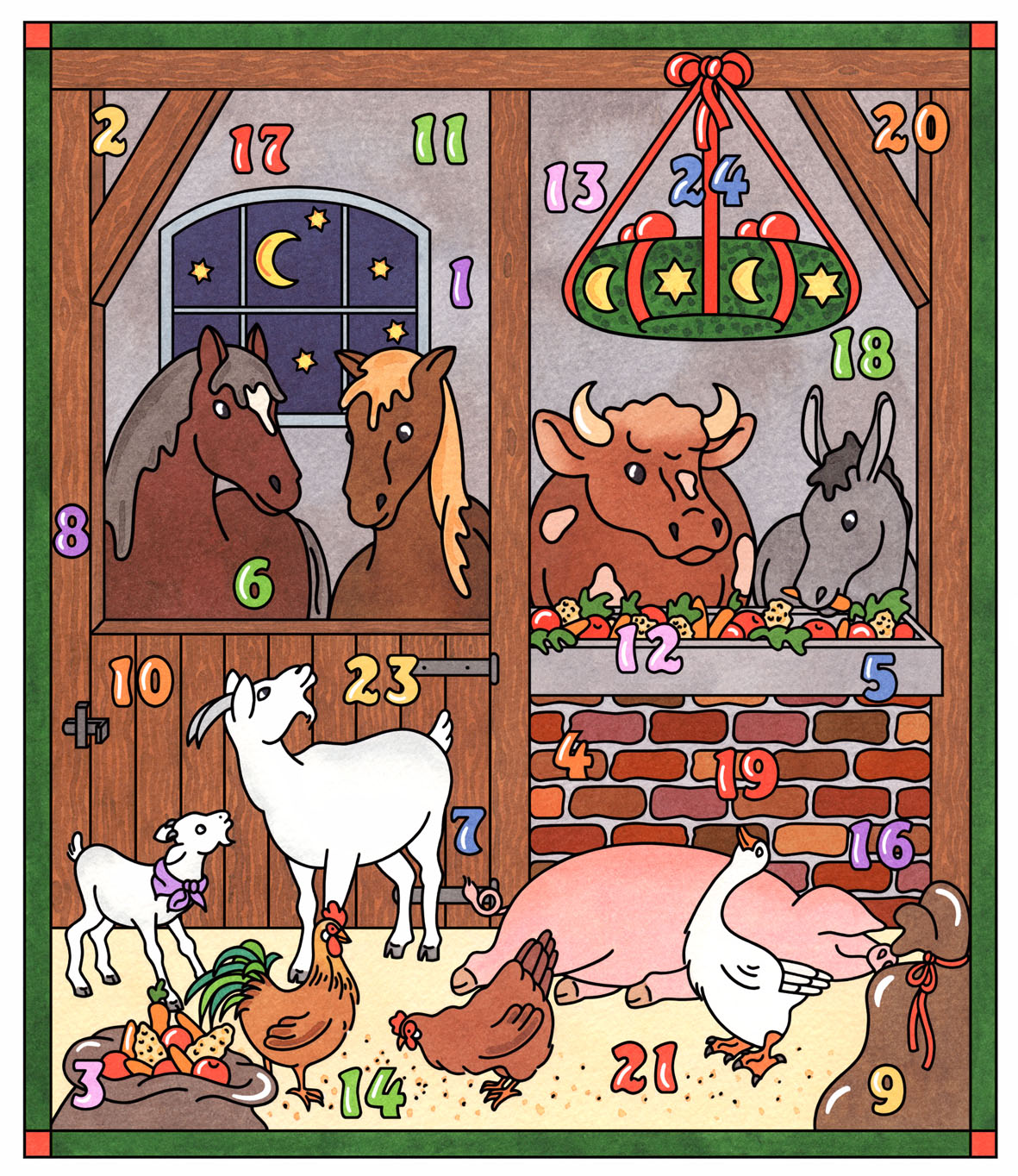 Weihnachtsrätsel