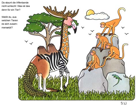 Neutrale Rätsel - Bilderrätsel für Kinder