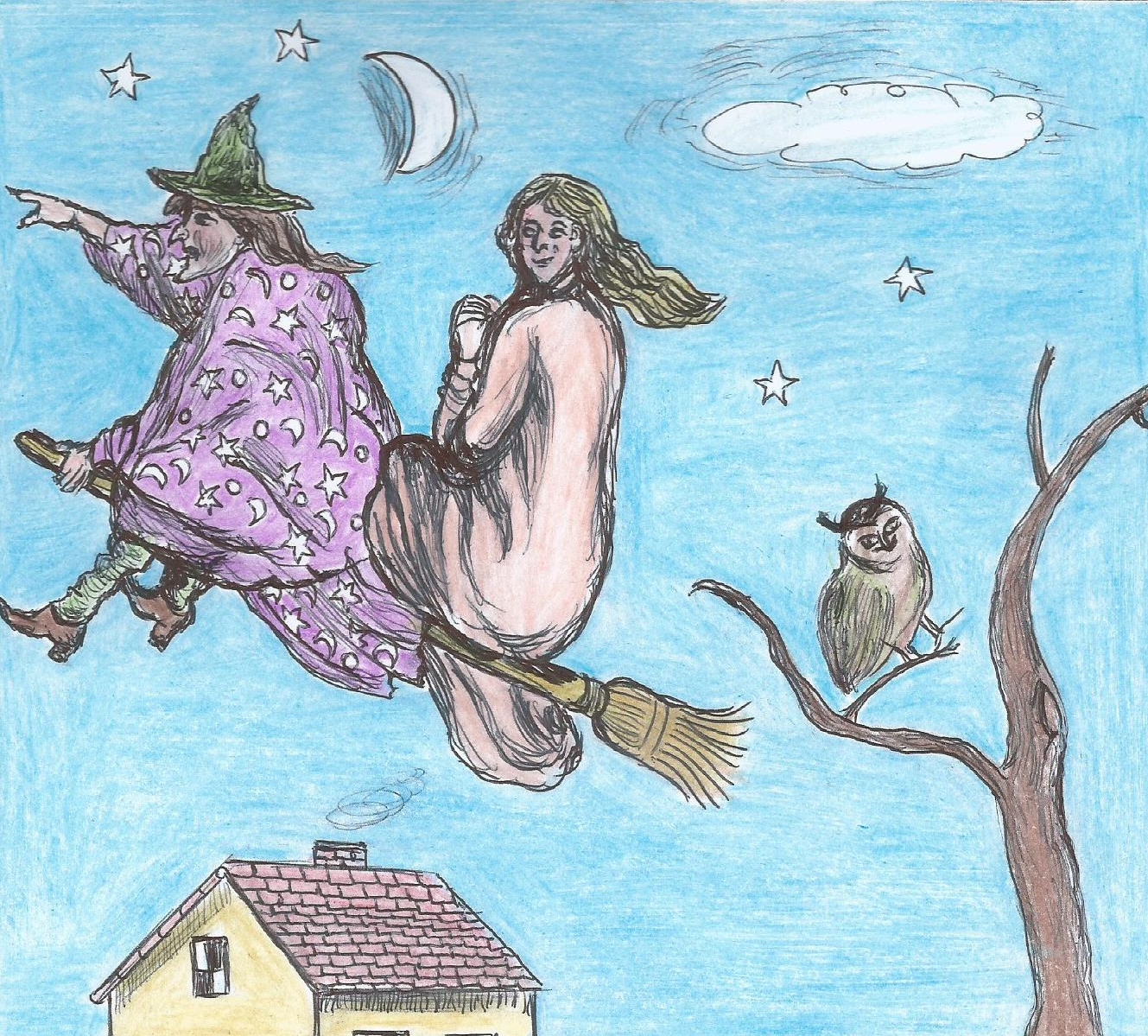 Las brujas de mi barrio  