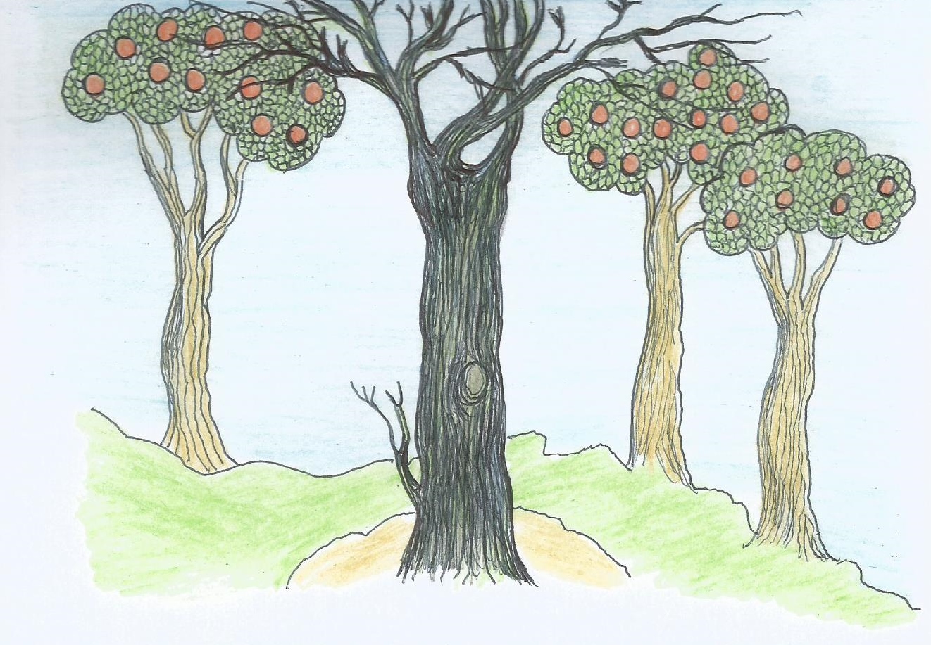 El árbol  -  HISTORIAS FANTÁSTICAS I