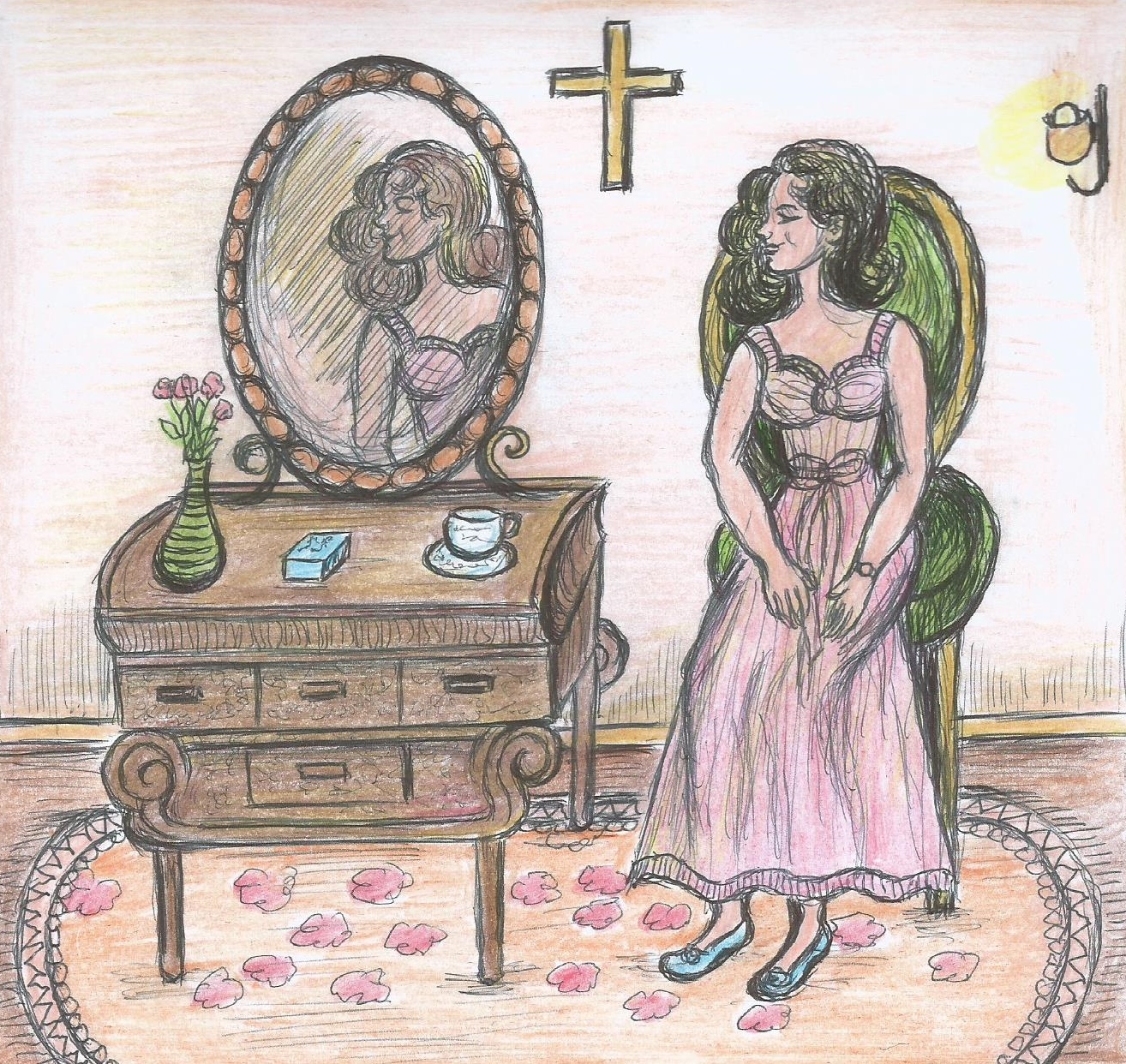 Su mundo secreto  - HISTORIAS FAMILIARES