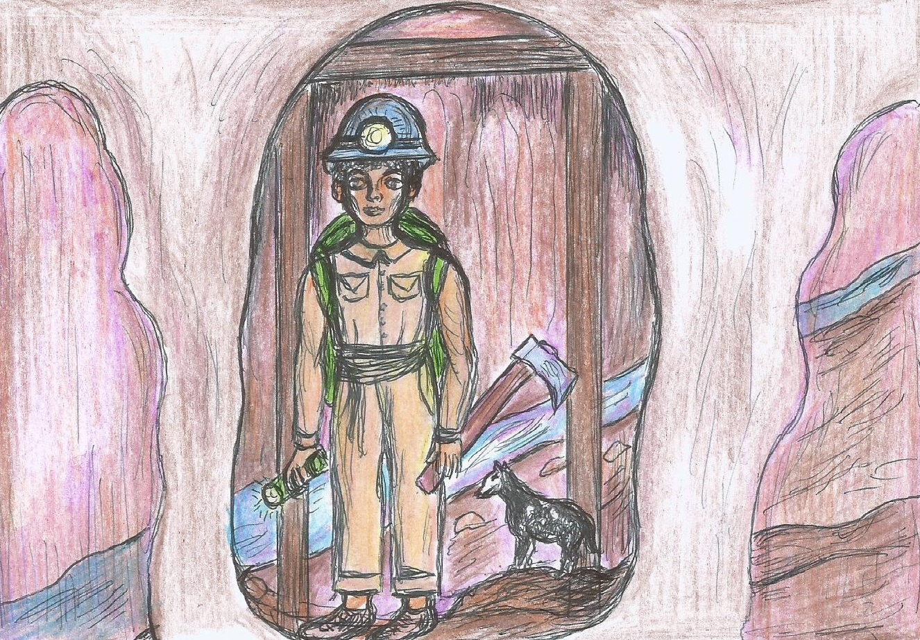 Juanito aprendiz de minero   -  CUENTOS PARA NIÑOS