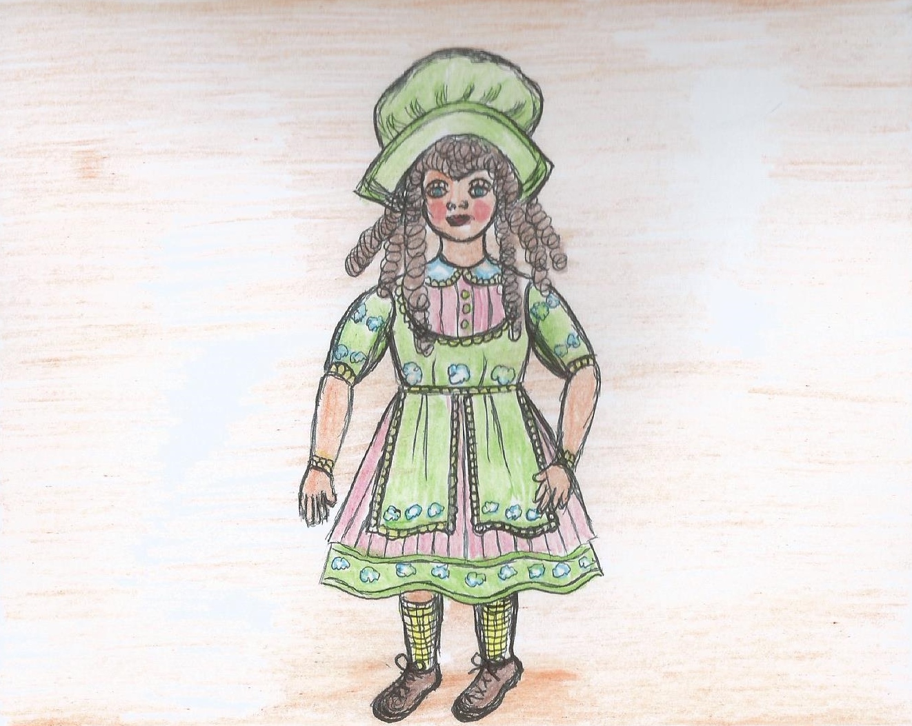 La muñeca de porcelana  
