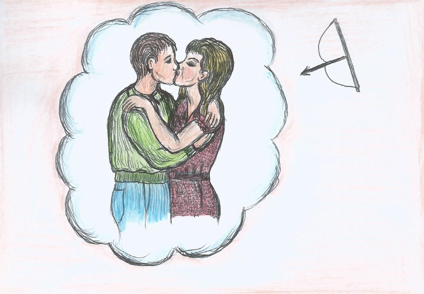 El beso 