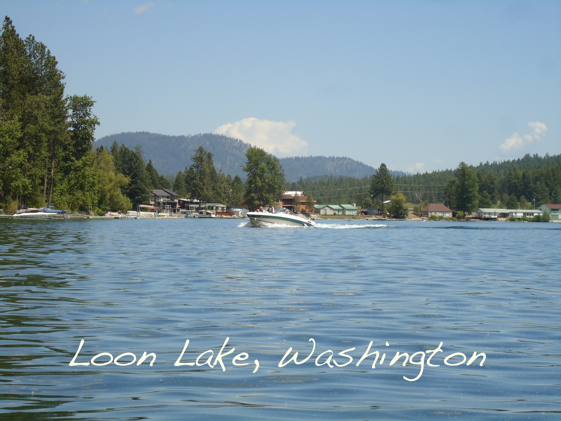 Loon Lake Area Loon Lake Motel Rest Easy