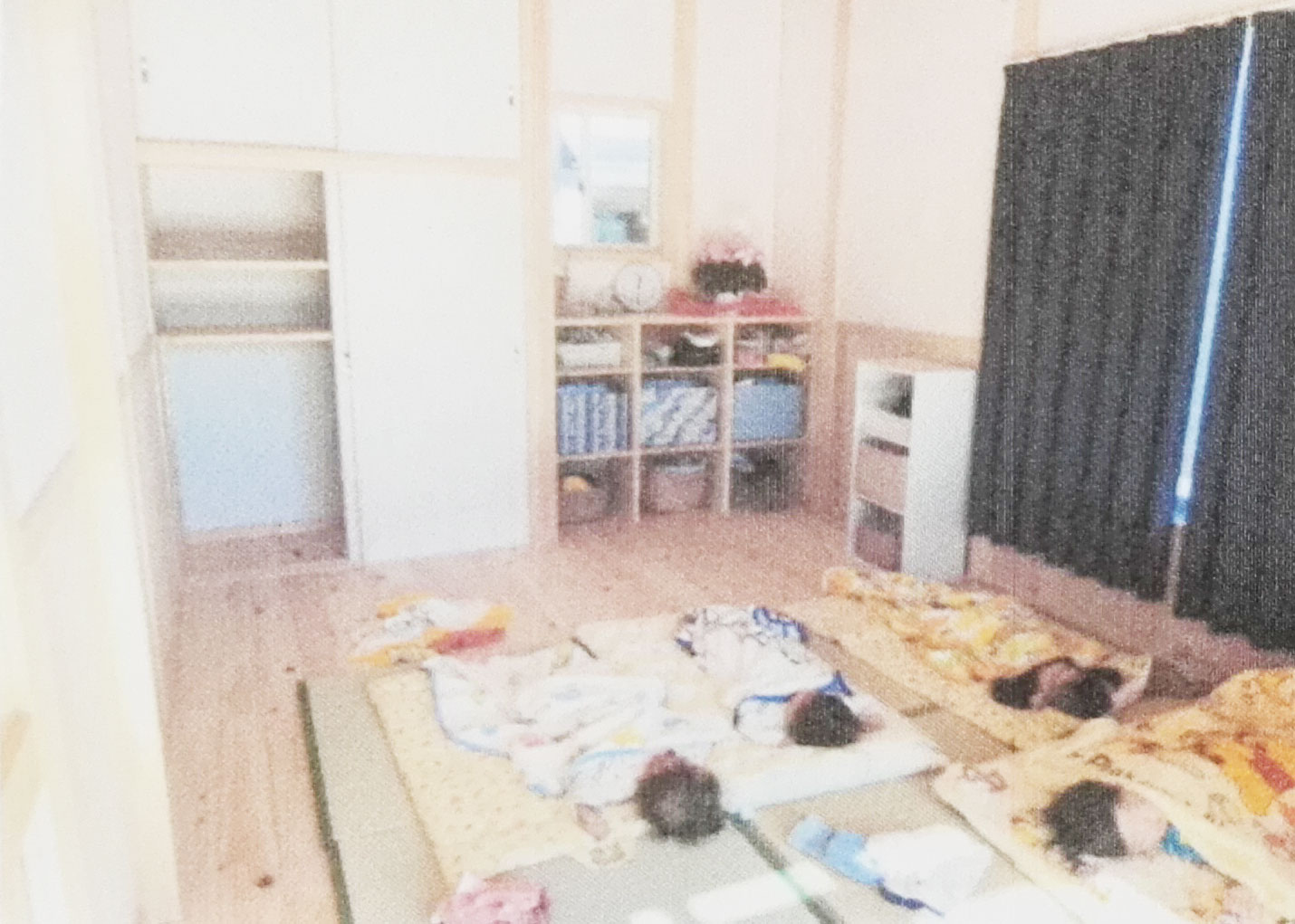 増設後完了写真（H30年12月25日）0歳児室