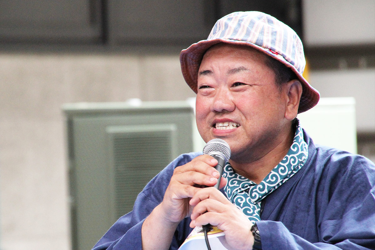 大会実行委員長：三ツ沢グッチ