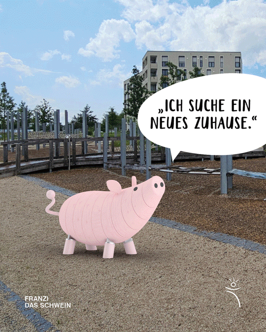Franzi sucht ein Zuhause