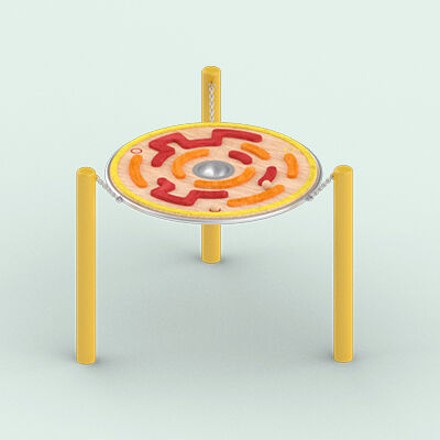 Spieltisch Holz Labyrinth