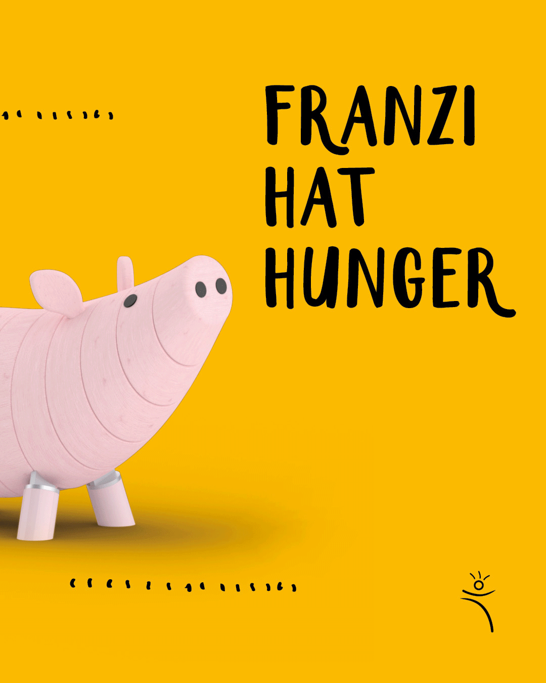 Schwein Franzi inklusiv für alle