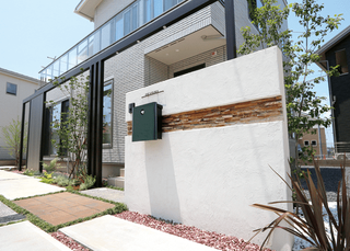 新見市でできる門まわり工事