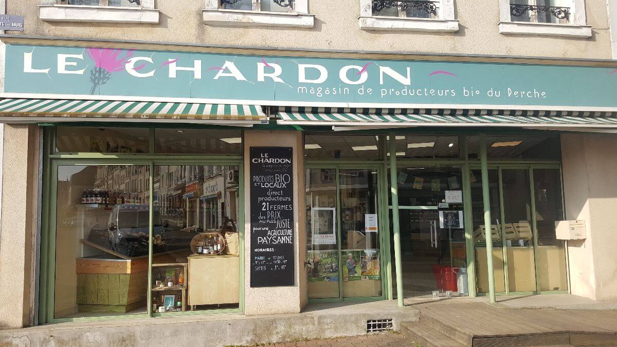 Le Chardon, 1er magasin de producteurs du Perche !