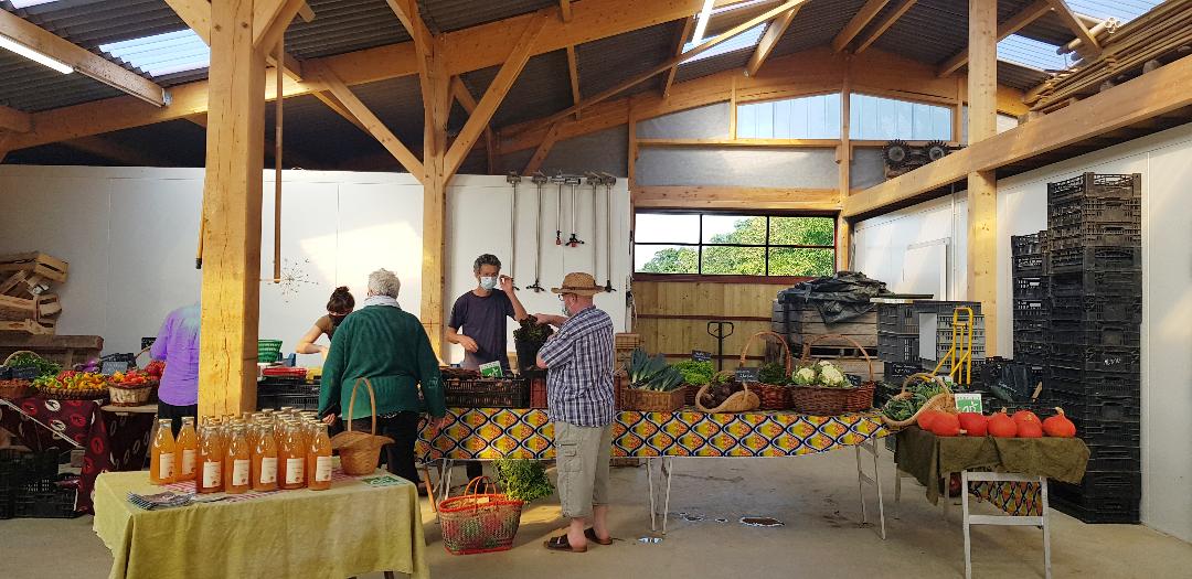 La vente à la ferme démarre !