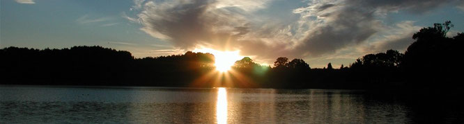 Sonnenuntergang Zootzensee