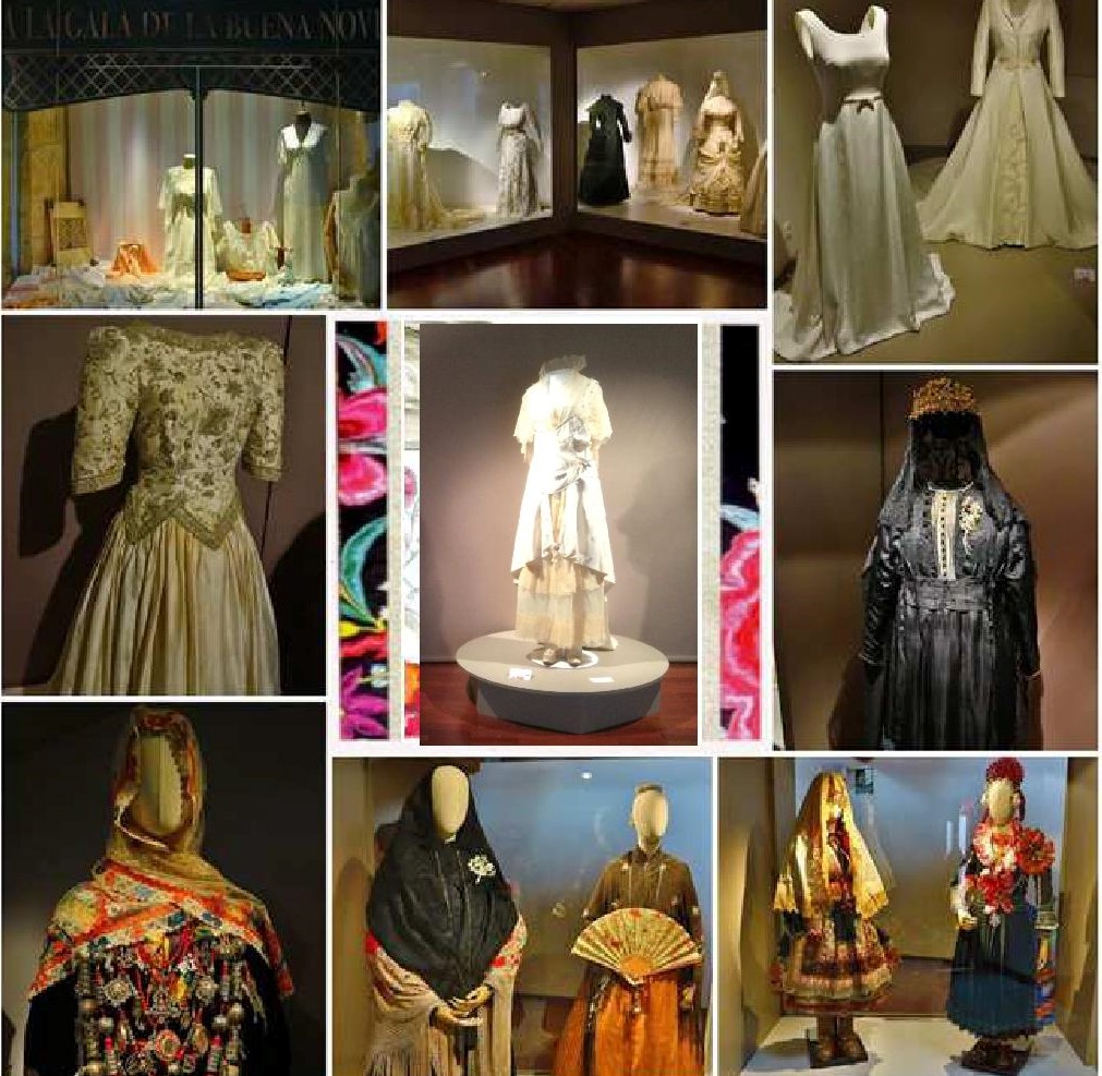 Detalles exposición 2019 "A la gala de la buena novia"