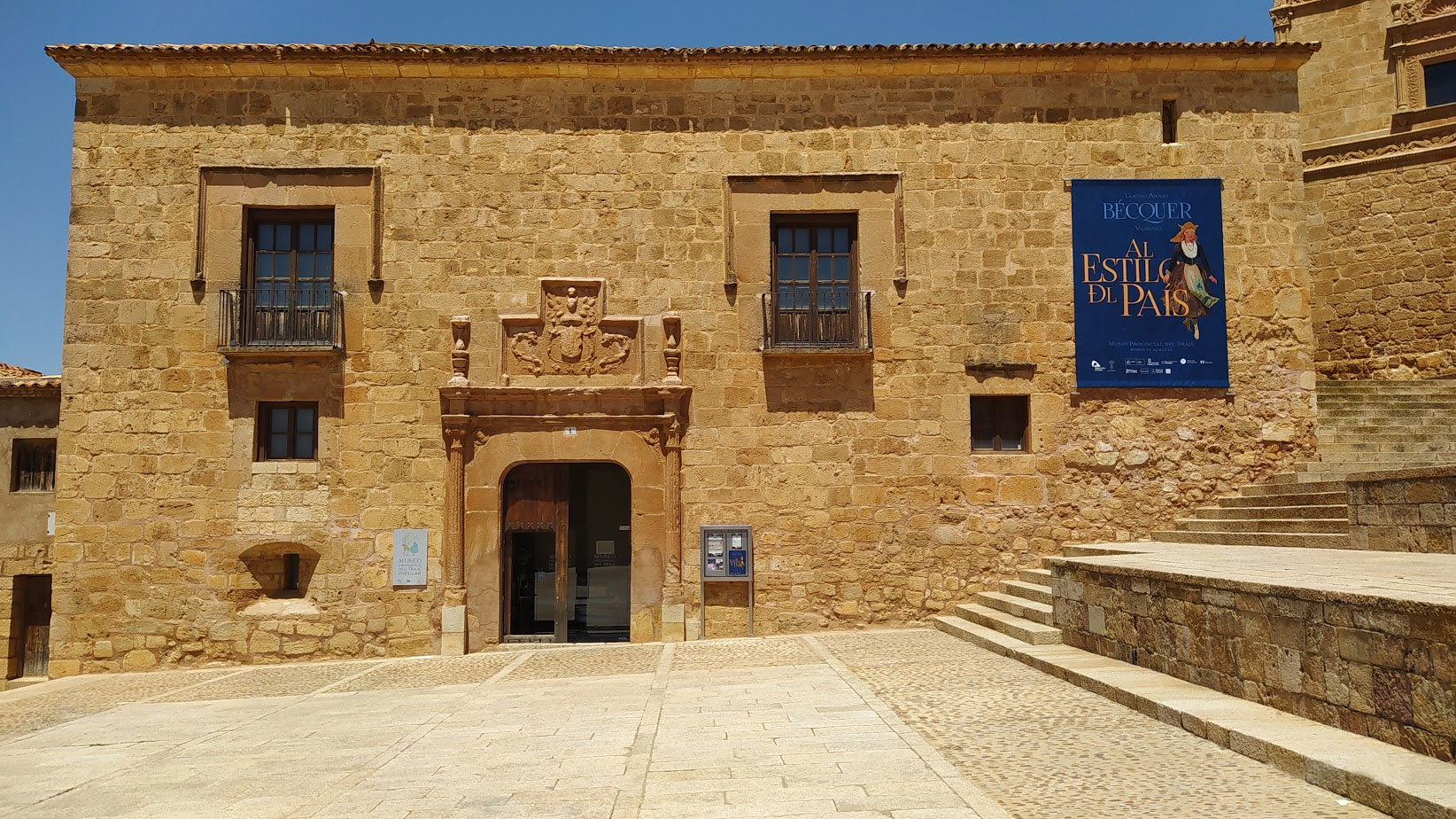 Fachada del Museo