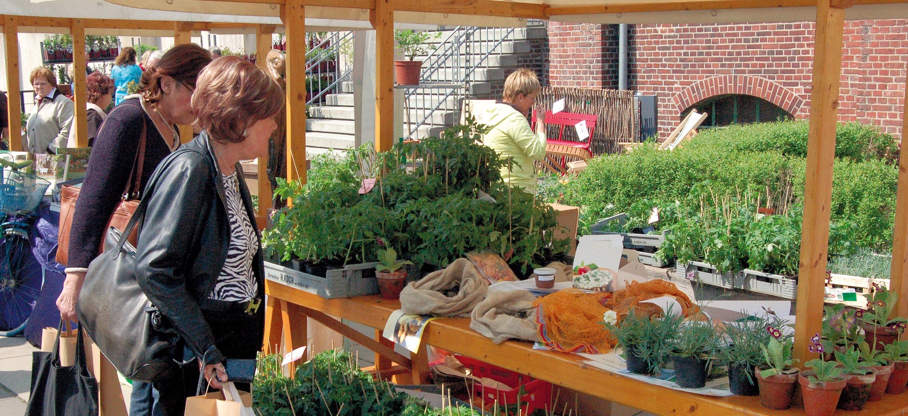 Manufactum Gartentage 2015 Gartenstadt Waltrop