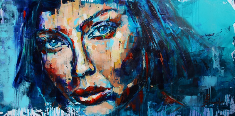 Ann Arbor 140x70 cm Acryl