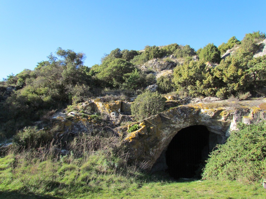 Grotte du néolithique