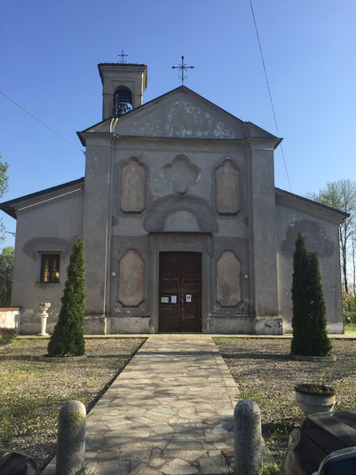 Spirago (PV) - Chiesa di S. Maria Assunta 