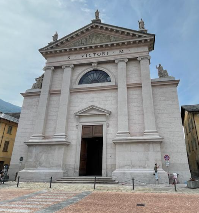 Cannobio (VB) - Chiesa di S.Vittore