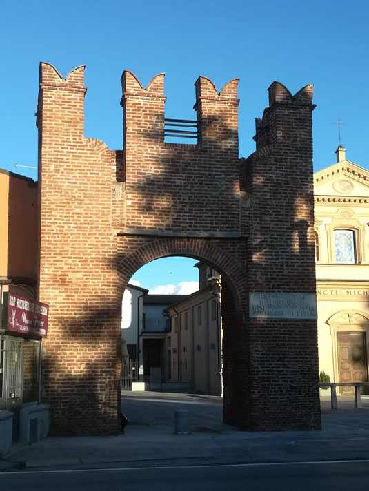 Certosa di Pavia (PV) - Torre del Mangano