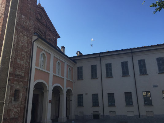 Pavia (PV) - Canonica di SS. Gevasio e Protasio