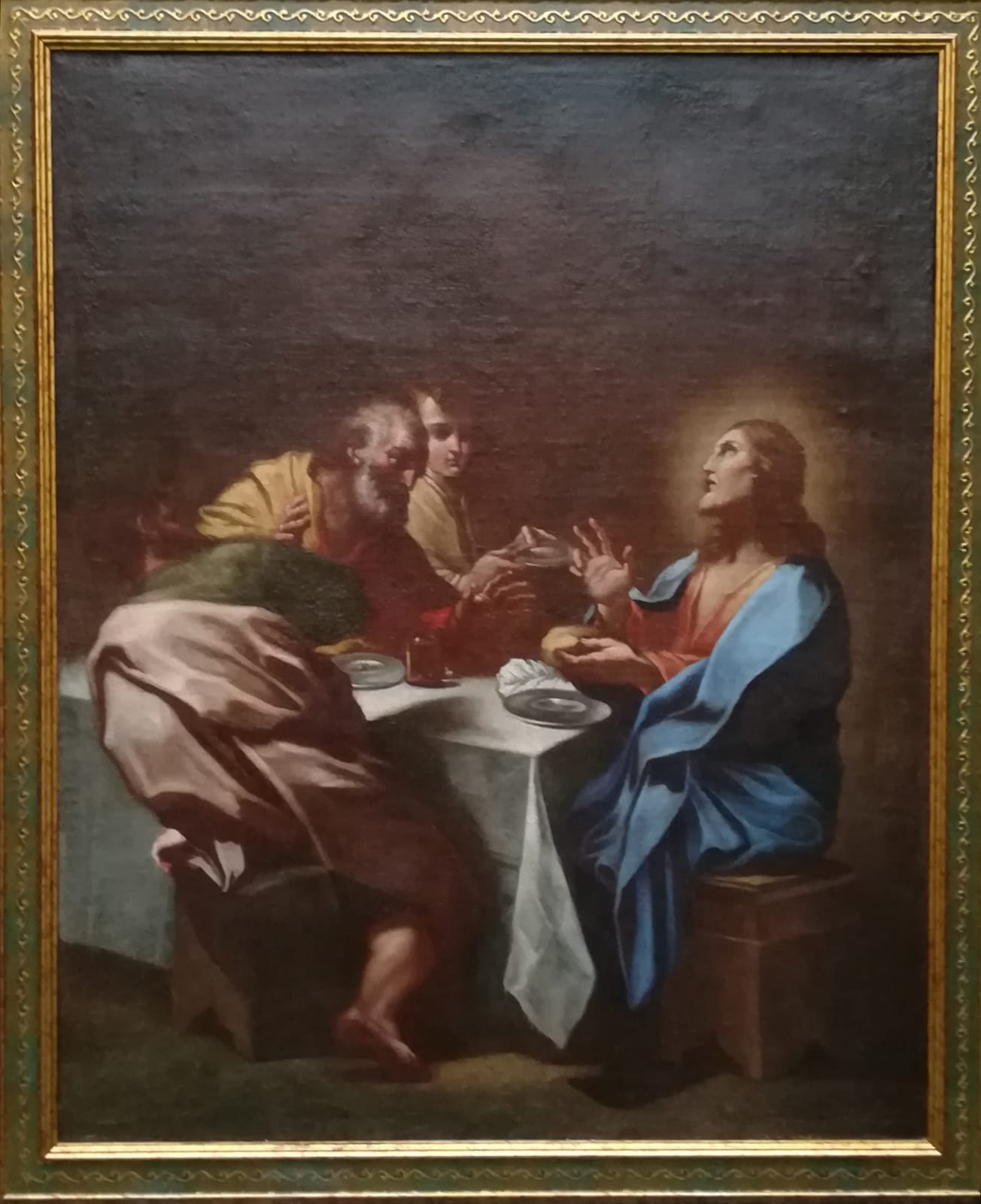 "Cena di Emmaus"