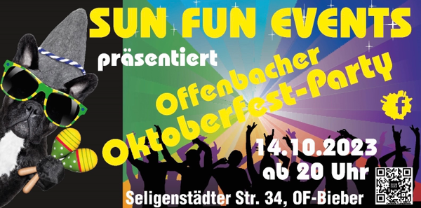 Sun Fun Oktoberfest Party