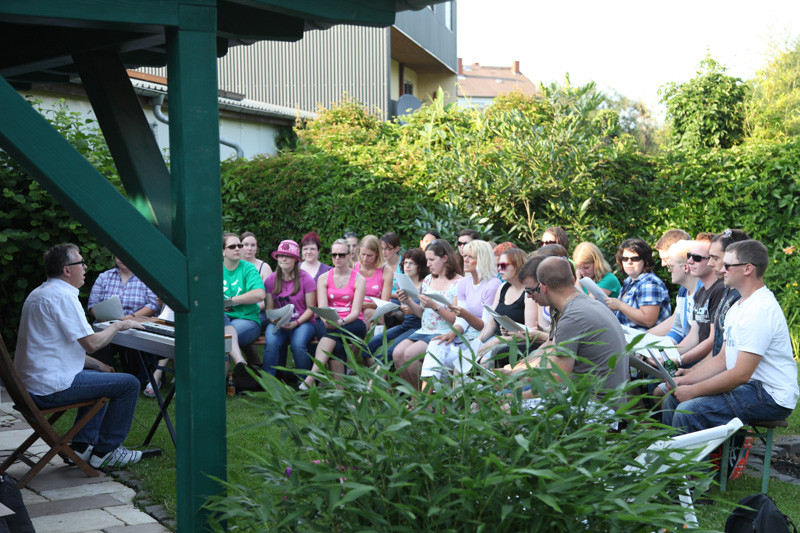 Open-air-Singstunde