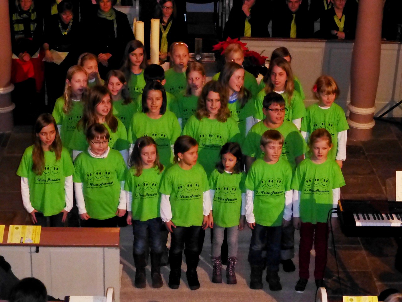 Der Kinderchor "Voice Paradise"