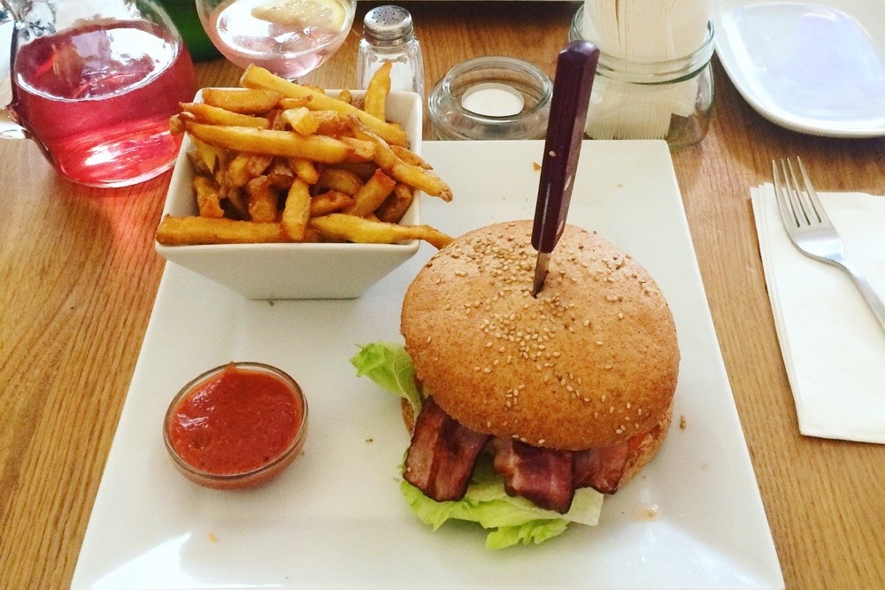 Bio Burger Burgermacher Wien