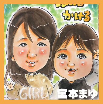 似顔絵まゆままページ 7月の似顔絵スケジュール | アトリエ宮本のブログ
