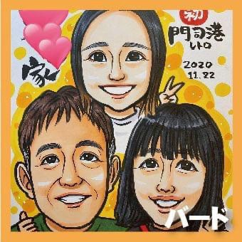似顔絵まゆままページ 7月の似顔絵スケジュール | アトリエ宮本のブログ