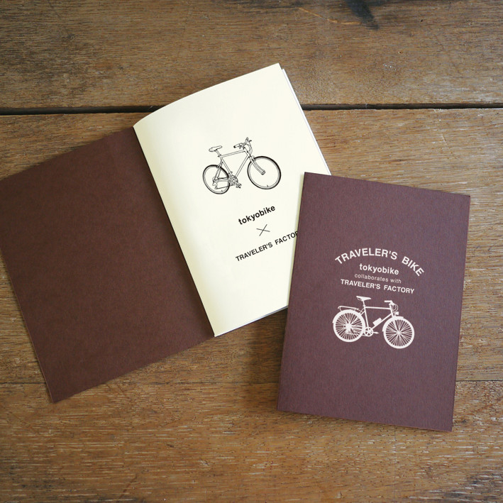 tokyobikeコラボレーションイベント開始！ - TRAVELER'S FACTORY