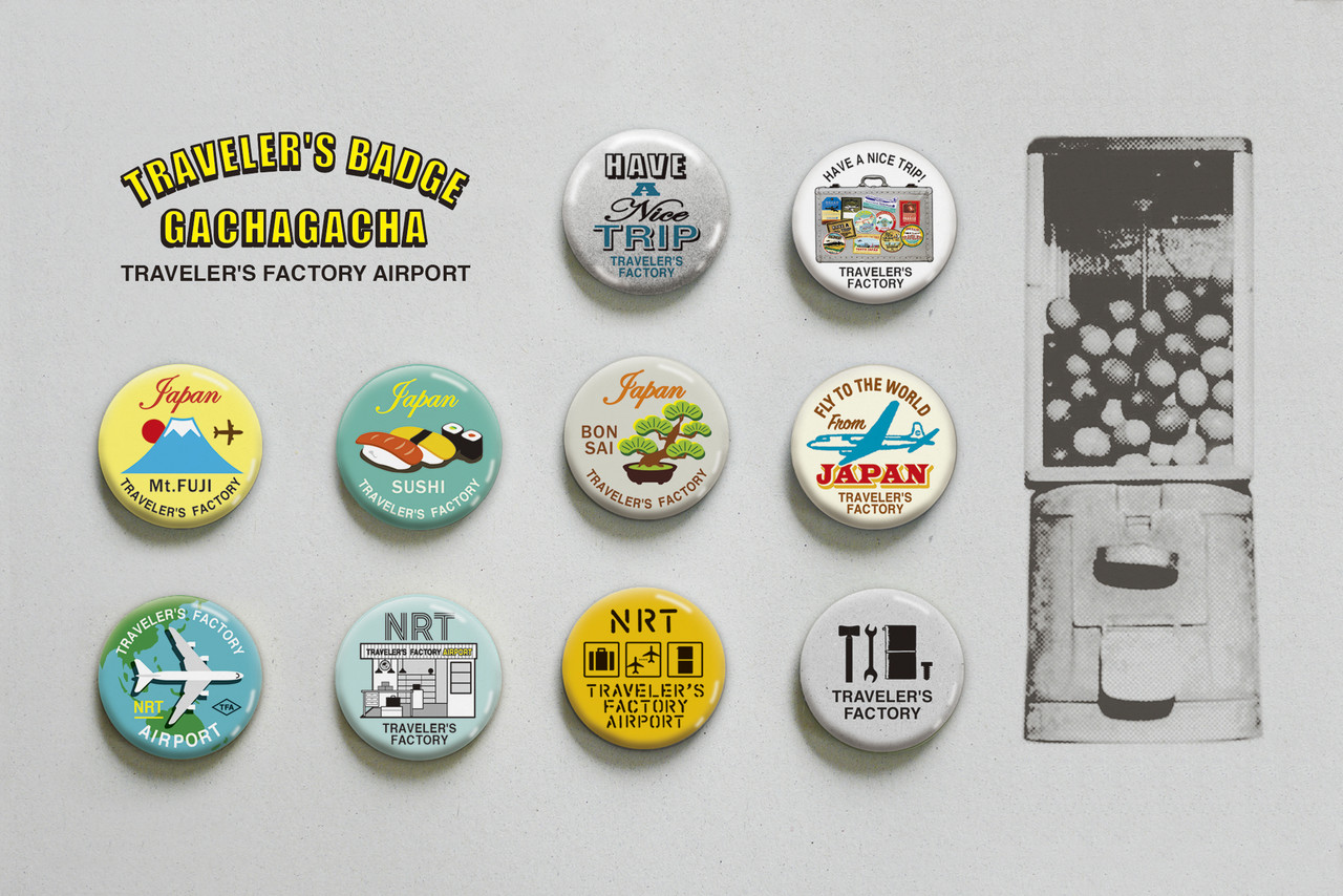 東急ハンズ40周年記念×トラベラーズファクトリー ブラスタグ