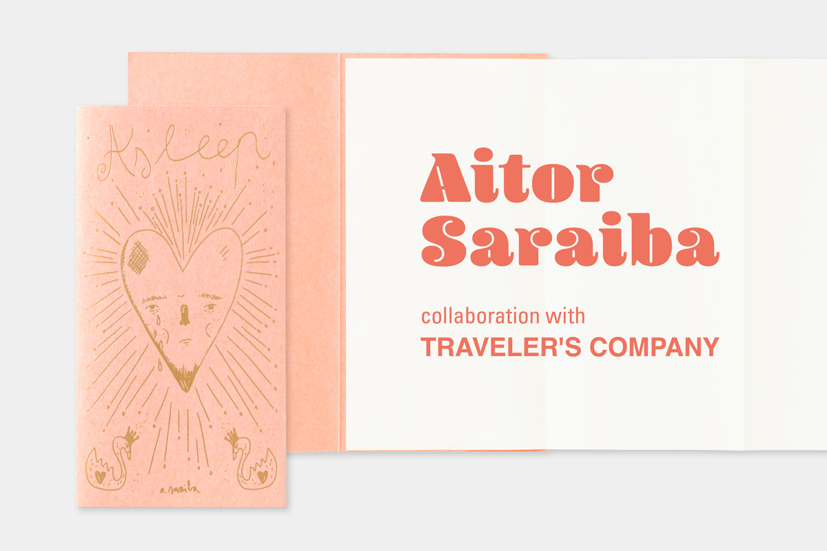 Aitor Saraiba × TRC コラボレーション リフィル【11月1日発売