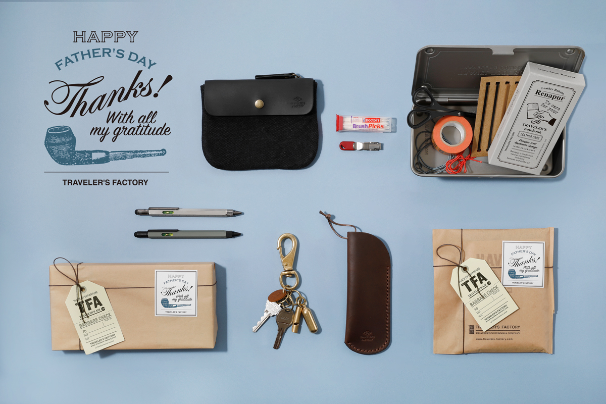 父の日ギフト ラッピングサービス【5月22日より】 - TRAVELER'S 父の日ギフト ラッピングサービス【5月22日より】 - TRAVELER'S