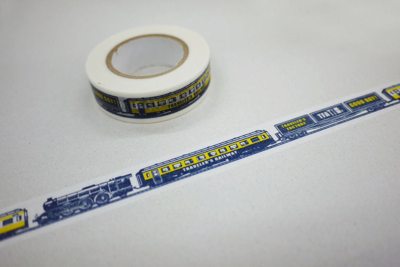 トラベラーズファクトリー 限定マスキングテープ 18本セット 中古 トラベラーズファクトリー 限定マスキングテープ 18本セット