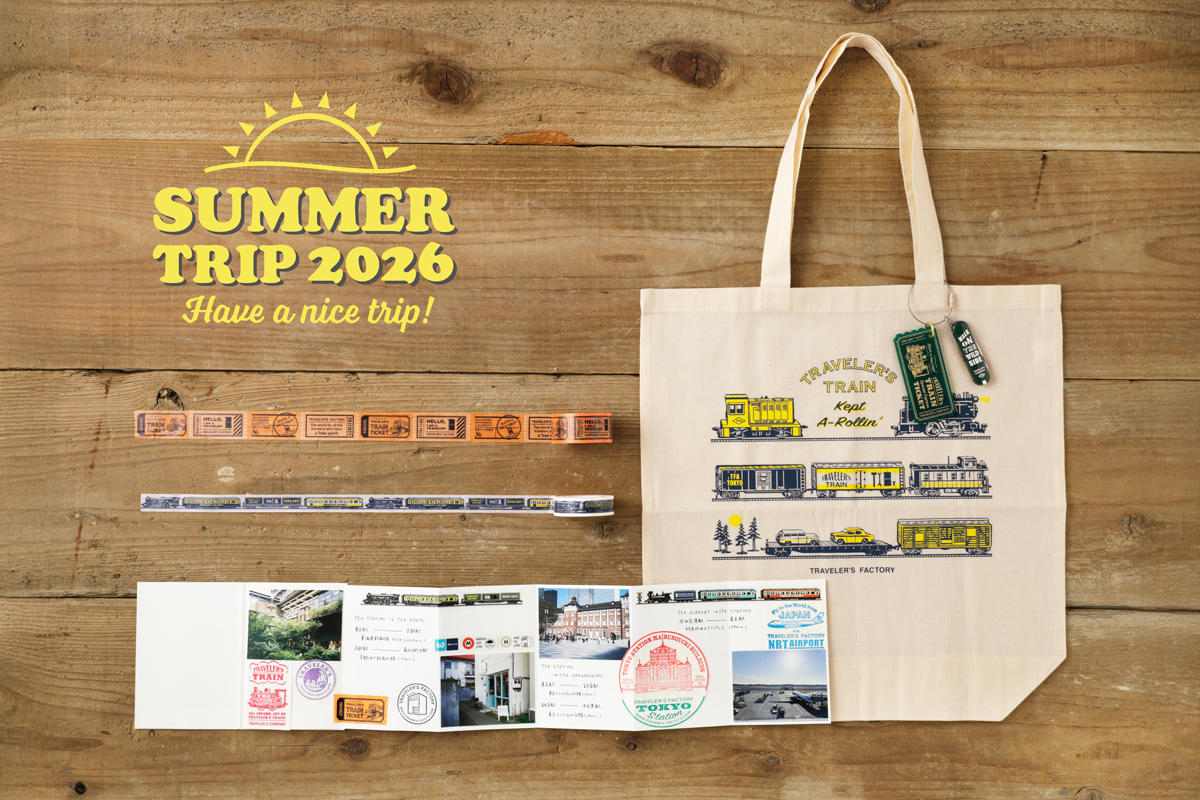 TRAVELER'S FACTORY SUMMER TRIP 2026 - TRAVELER'S FACTORY