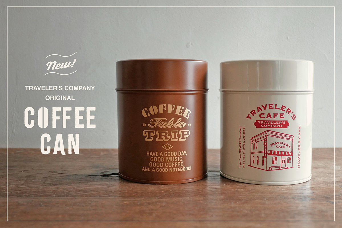 トラベラーズファクトリー コーヒー 缶 traveler's factory トラベラーズファクトリーの新しいコーヒー缶 【1月発売