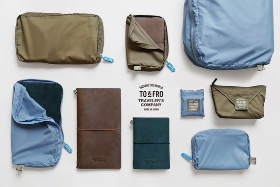 TO&FRO × TRC コンパクトバッグのMサイズ登場【11月25日発売